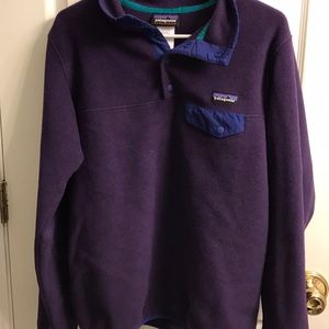 Purple Patagonia synchilla